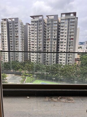 Balcony in 3 BHK Apartment at Aparna Luxor Park, Kondapur – for Rent