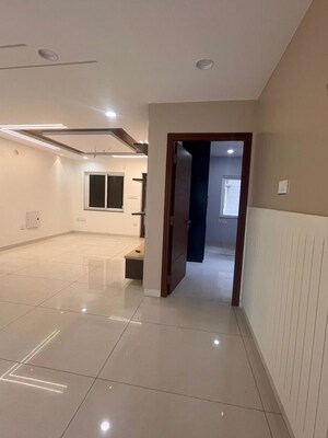 Living Room in 3 BHK Apartment at Aparna Luxor Park, Kondapur – for Rent