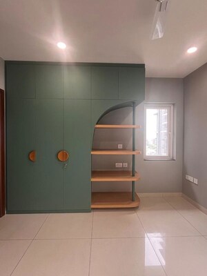 Bedroom in 3 BHK Apartment at Aparna Luxor Park, Kondapur – for Rent