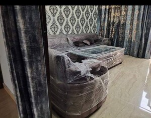 Bathroom in 1 BHK Builder Floor at Maya Garden City, Lohgarh – for Rent