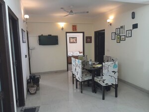 Dining area in 3 BHK Apartment at Maya Garden City, Lohgarh – for Sale