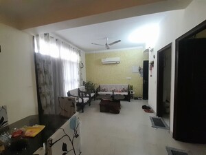 Living Room in 3 BHK Apartment at Maya Garden City, Lohgarh – for Sale