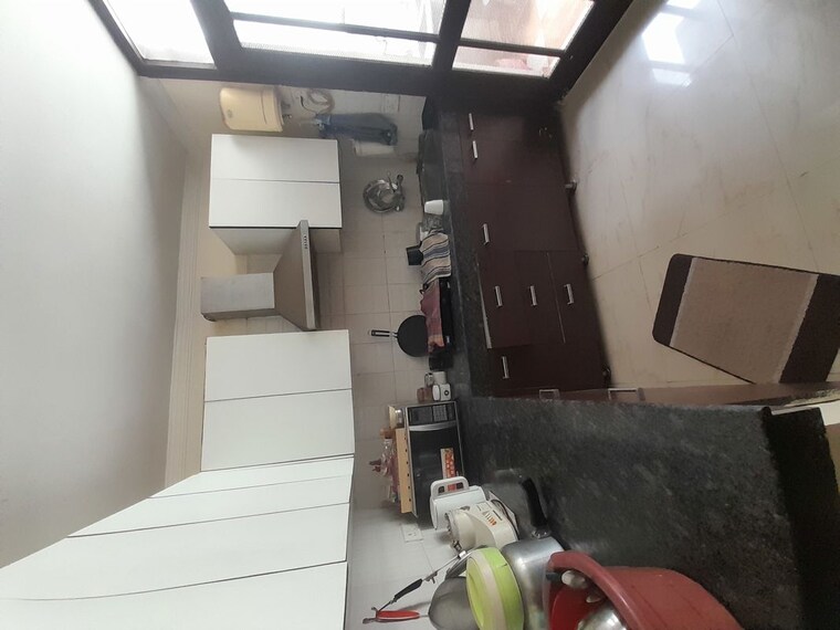 Kitchen, maya-garden-city 3 Bedroom 1530 Sq.Ft. Apartment In Lohgarh Zirakpur 10500032
