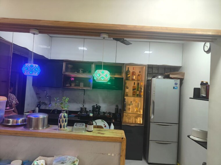 Kitchen, joshi-amar-vaishali-chs 3 Bedroom 900 Sq.Ft. Apartment In Naupada Thane 10500047