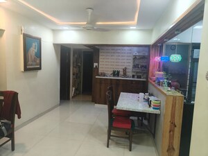 Kitchen in 3 BHK Apartment at Joshi Amar Vaishali CHS, Naupada – for Sale
