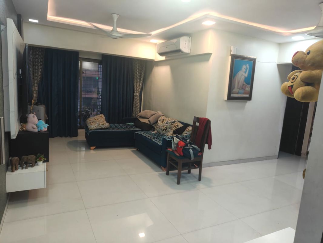 3 BHK + Pooja Room,Study Room,Extra Room,Store Room 900 Sq.Ft. Apartment in Joshi Amar Vaishali CHS