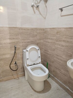 Bathroom in 3 BHK Apartment at Saket – for Rent