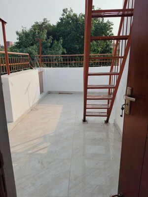 Balcony in 3 BHK Apartment at Saket – for Rent