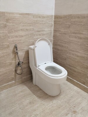 Bathroom in 3 BHK Apartment at Saket – for Rent