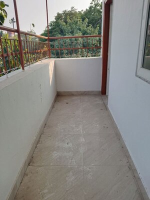 Balcony in 3 BHK Apartment at Saket – for Rent