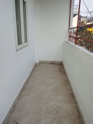 Balcony in 3 BHK Apartment at Saket – for Rent