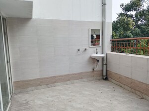 Balcony in 3 BHK Apartment at Saket – for Rent