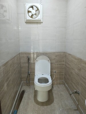 Bathroom in 3 BHK Apartment at Saket – for Rent