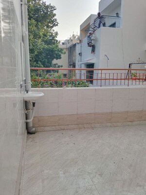 Balcony in 3 BHK Apartment at Saket – for Rent