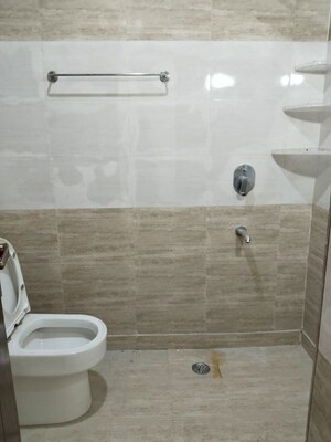 Bathroom in 3 BHK Apartment at Saket – for Rent