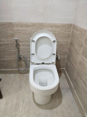 Bathroom in 3 BHK Apartment at Saket – for Rent