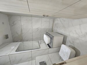 Bathroom in Studio Builder Floor at Dlf Phase V – for Rent