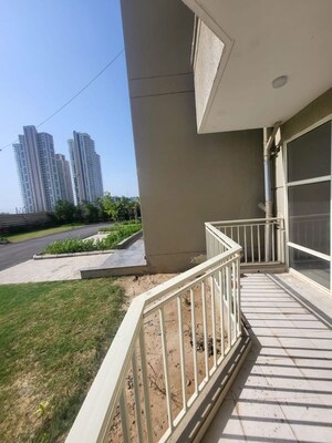 Balcony in 2 BHK Apartment at Pyramid Midtown, Sector 59 – for Rent