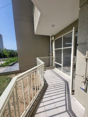 Balcony in 2 BHK Apartment at Pyramid Midtown, Sector 59 – for Rent