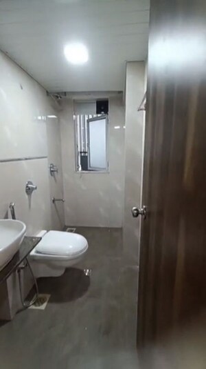 Bathroom in 2 BHK Apartment at Devnani Kailasa, Chembur – for Rent