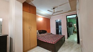 Bedroom in 2 BHK Builder Floor at Saket – for Rent