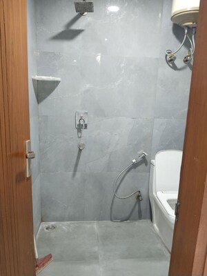Bathroom in 4 BHK Apartment at Panchsheel Vihar – for Rent