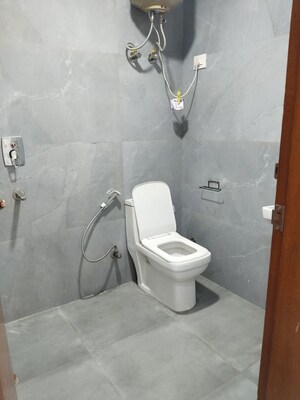 Bathroom in 4 BHK Apartment at Panchsheel Vihar – for Rent