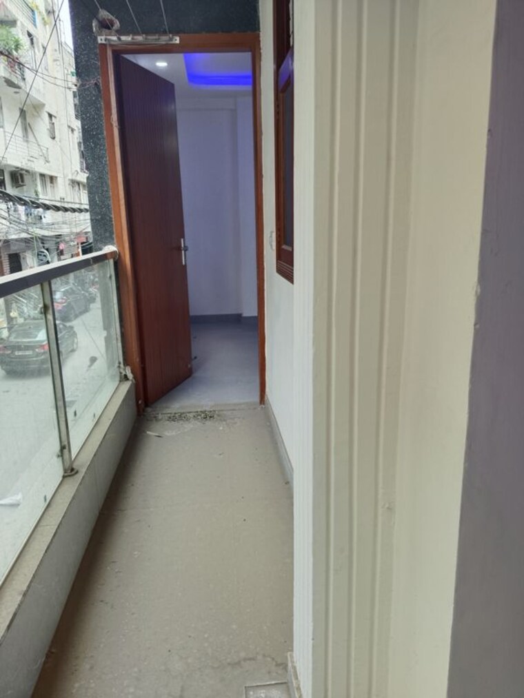 Balcony, panchsheel vihar 4 Bedroom 1500 Sq.Ft. Apartment In Panchsheel Vihar Delhi 10500063