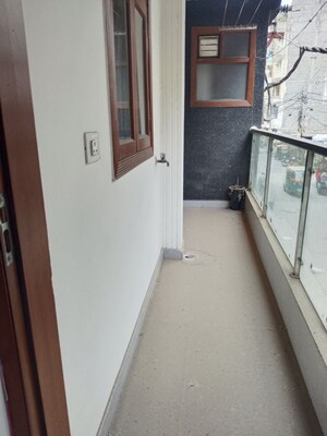 Balcony in 4 BHK Apartment at Panchsheel Vihar – for Rent