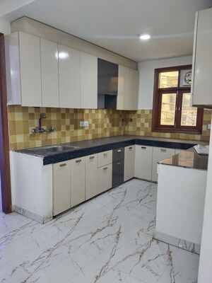 Kitchen in 4 BHK Apartment at Panchsheel Vihar – for Rent