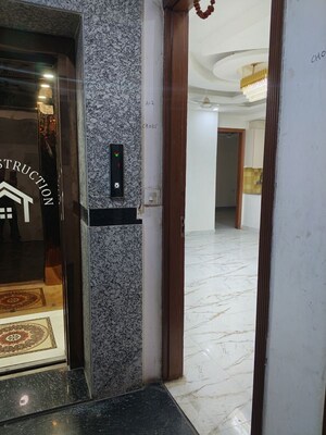 Building Lobby in 4 BHK Apartment at Panchsheel Vihar – for Rent