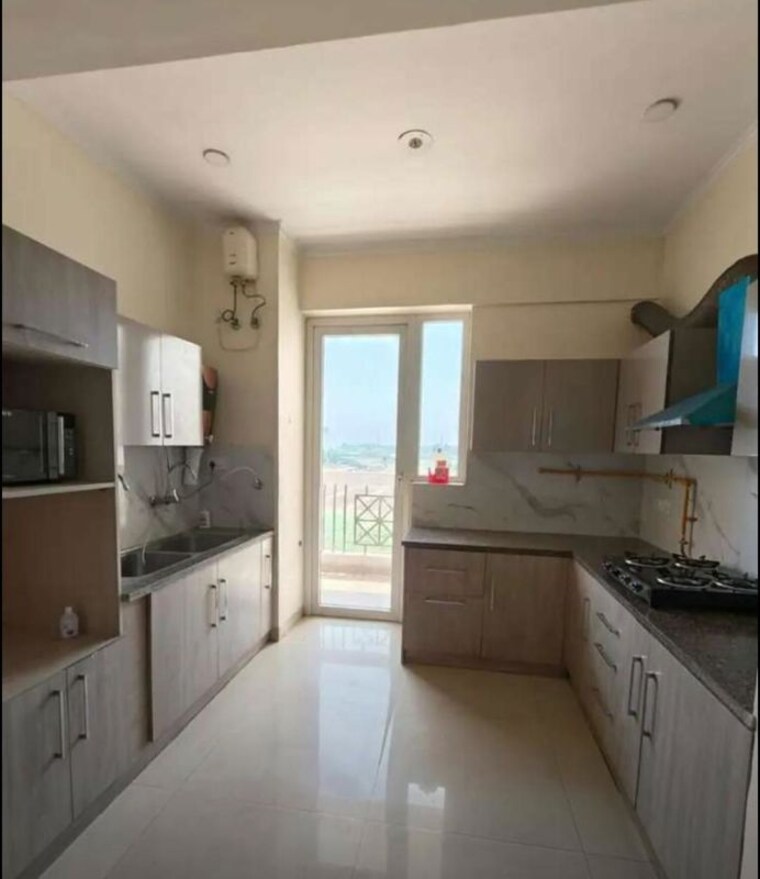 Kitchen, affinity-greens 3 Bedroom 1800 Sq.Ft. Apartment In International Airport Road Zirakpur 10500027