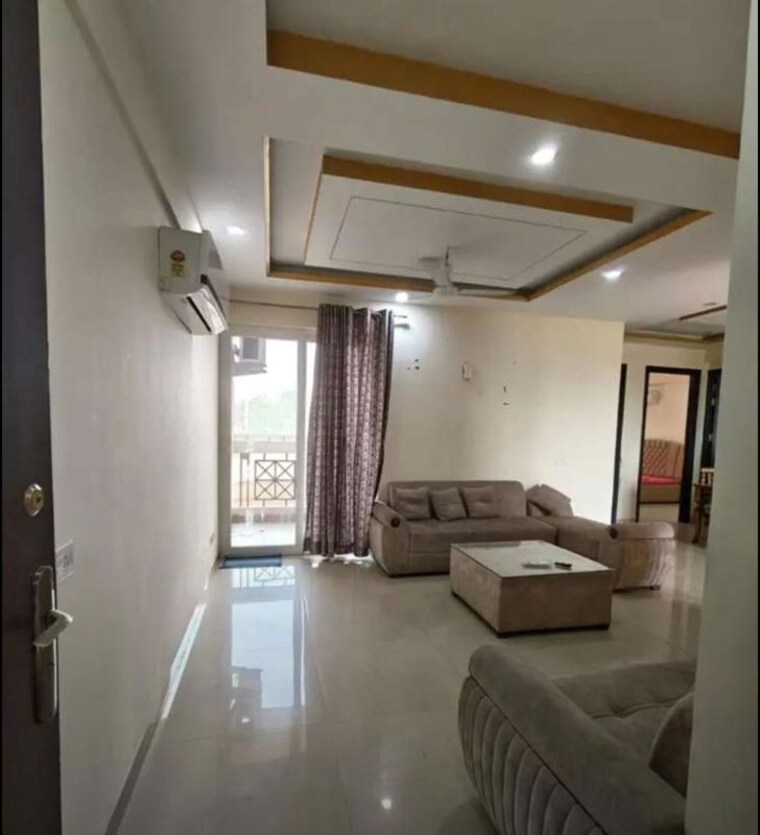 Living Room, affinity-greens 3 Bedroom 1800 Sq.Ft. Apartment In International Airport Road Zirakpur 10500027