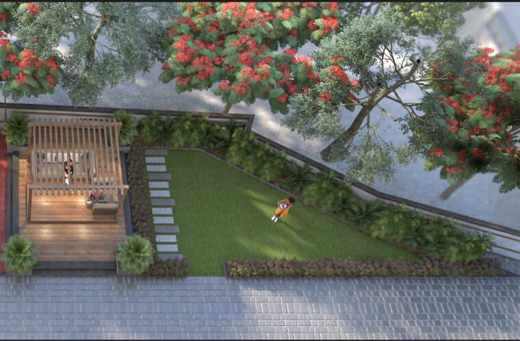 Garden, mayfair-breeze 3 Bedroom 865 Sq.Ft. Apartment In Andheri West Mumbai 10500060
