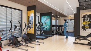 Gym in 3 BHK Apartment at Mayfair Breeze, Andheri West – for Sale