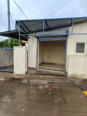 Shop – Exterior View View at Bhoirwadi - for Rent