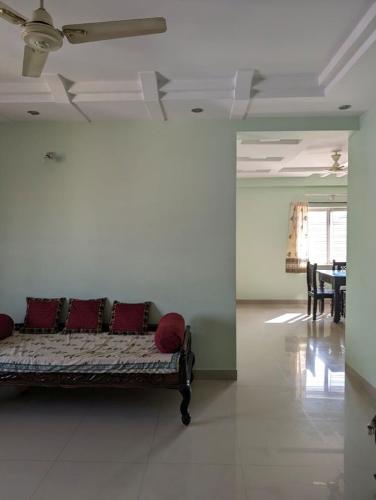 Living Room, adarsh-jewel 2 Bedroom 1060 Sq.Ft. Apartment In Saidabad Hyderabad 10500089