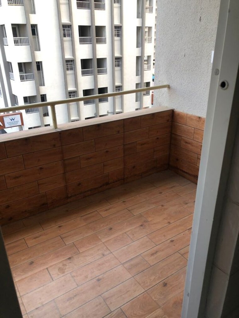 Balcony, marne-maithili-square 2 Bedroom 1000 Sq.Ft. Apartment In Kiwale Pune 10500088