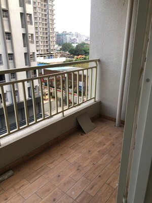 Balcony in 2 BHK Apartment at Marne Maithili Square, Kiwale – for Rent
