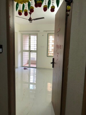 Building Lobby in 2 BHK Apartment at Marne Maithili Square, Kiwale – for Rent