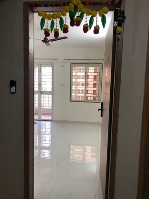 Building Lobby in 2 BHK Apartment at Marne Maithili Square, Kiwale – for Rent