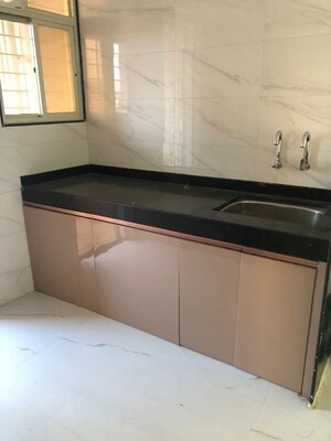 Kitchen in 2 BHK Apartment at Marne Maithili Square, Kiwale – for Rent