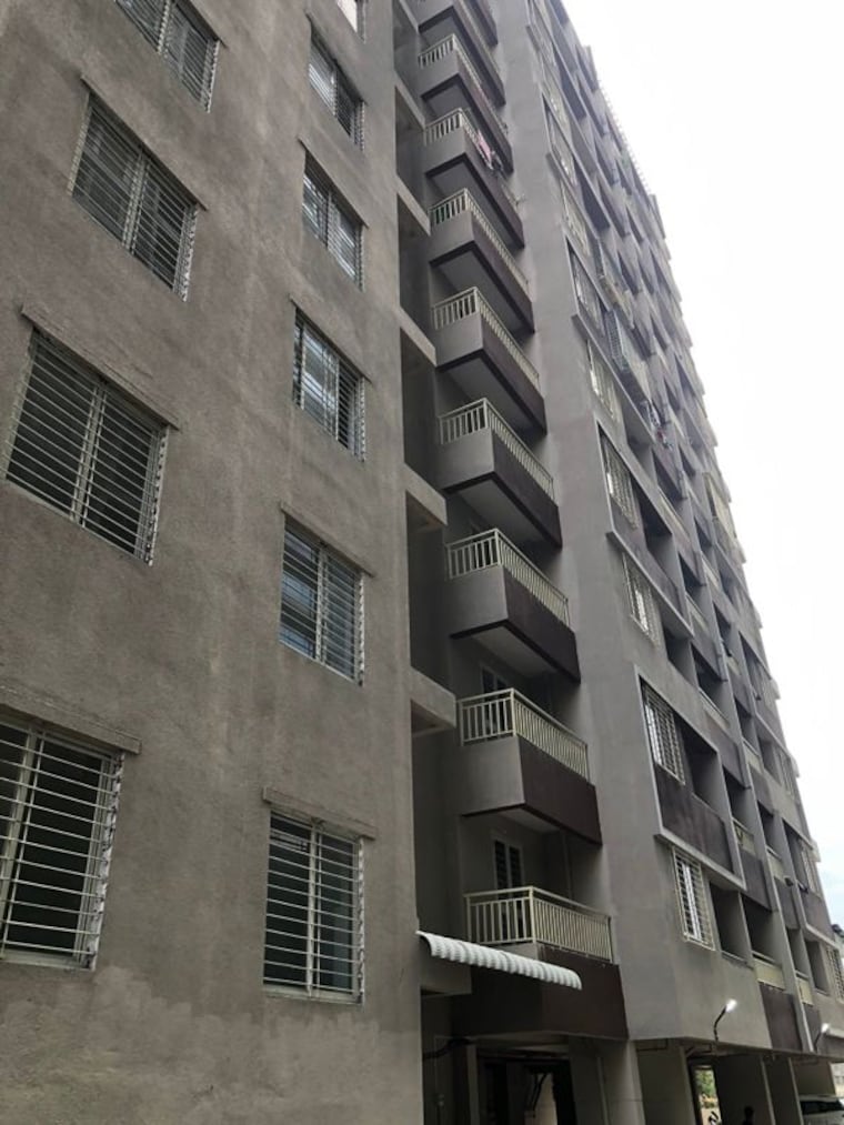 Exterior View, marne-maithili-square 2 Bedroom 1000 Sq.Ft. Apartment In Kiwale Pune 10500088