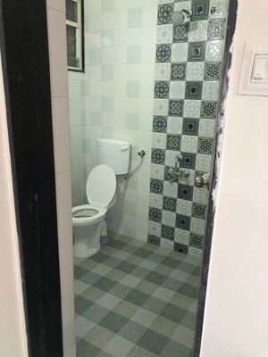 Bathroom in 2 BHK Apartment at Marne Maithili Square, Kiwale – for Rent