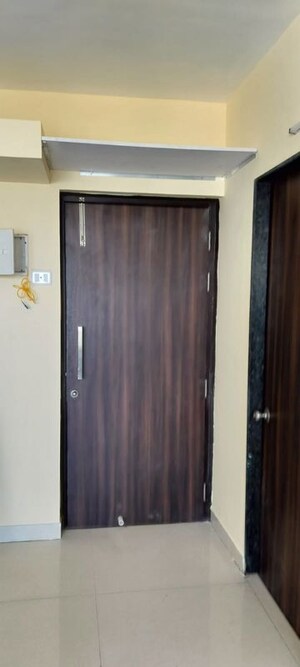 Building Lobby in 1 BHK Apartment at Lodha Quality Home Tower 5, Majiwada – for Sale