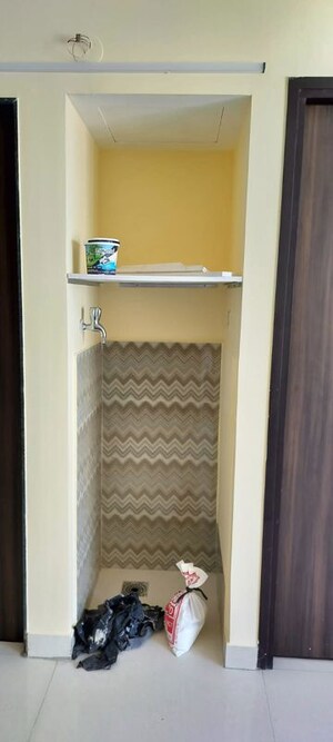 Bathroom in 1 BHK Apartment at Lodha Quality Home Tower 5, Majiwada – for Sale