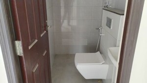 Bathroom in 3 BHK Apartment at Green Boulevard, Sarjapur – for Sale