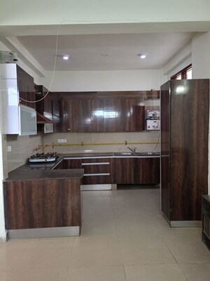 Kitchen in 4 BHK Apartment at Civitech Sampriti, Sector 77 – for Rent
