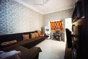 Living Room in 3 BHK Independent House at Vasna – for Sale