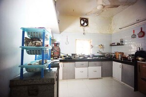 Kitchen in 3 BHK Independent House at Vasna – for Sale